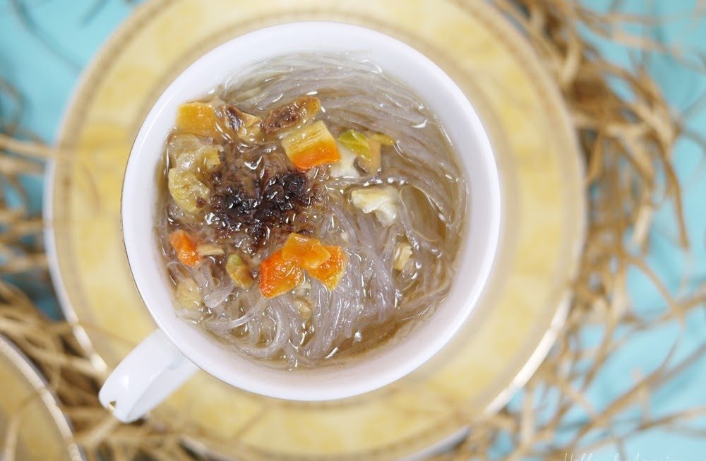 kinglong金龍一番系列日式冬粉綜合包：低卡好吃的冬粉沸水沖泡3分鐘即可享用，上班族、SOHO族下午茶消夜首選